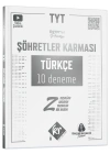 KR AKADEMİ TYT Şöhretler Karması Türkçe 10 Deneme