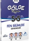Paraf TYT Fen Bilimleri Gölge Deneme 5+5