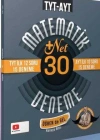 TYT - AYT Matematik Deneme +30 Net