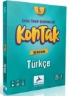 PARAF 5.SINIF KONTAK TÜRKÇE DENEMELERİ