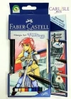 Faber-Castell Art Grip Aquarell Anime, Art Fantasy