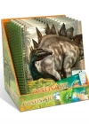 TAROS DİNOSART-15202 CREATİVE BOOK - STİCKER-BY-NUMBER