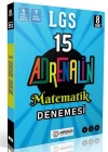 ADRENALİN 8. Sınıf Matematik 15 Li Branş Denemesi