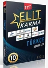 PARAF Elit Karma TYT Türkçe 10 Branş Deneme
