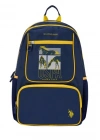 U.S POLO ASSN. SIRT ÇANTASI SARI-LACİVERT FEZA PLCAN25126