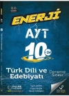 PALME AYT ENERJİ 10 TÜRK DİLİ VE EDEBİYATI DENEME SINAVI