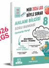 8. Sınıf 2026 Lgs Meb Böyle Sorar ANLAM BİLGİSİ Soru Bankası Video Çözümlü