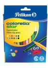 PELİKAN C 302 COLORELLA KARTON KEÇELİ KALEM 12 RENK