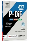 Puan Yayınları AYT Fizik PDİF Konu Anlatım Fasikülleri
