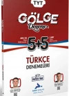 Paraf TYT Türkçe Gölge Deneme 5+5