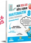 8. Sınıf 2026 Lgs Meb Böyle Sorar MATEMATİK Soru Bankası Video Çözümlü