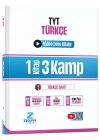 Zeduva Türkçe Saati TYT Türkçe 1 Kitap 3 Kamp Video Ders Kitabı