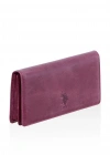 U.S. POLO ASSN. PORTFÖY EL ÇANTASI DERİ BORDO PLCUZ23725