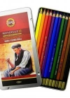 Set Of Aquarell Coloured Pencils 3722 12