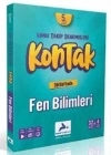PARAF 5. SINIF FEN BİL. KONTAK DENEME