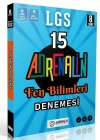 ADRENALİN 8. Sınıf Fen Bilimleri 15 Li Branş Denemesi