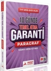 PARAF 10 Günde Temel Atma Garanti Paragraf Video Ders Kitabı