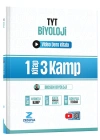 Zeduva Biosem TYT Biyoloji 1 Kitap 3 Kamp Video Ders Kitabı