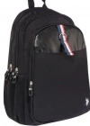 U.S POLO ASSN. SIRT ÇANTASI SİYAH RANK PLCAN24353
