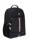 U.S POLO ASSN. SIRT ÇANTASI SİYAH LILI PLCAN25105