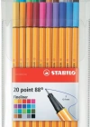 STABILO point 88 20 Renk Askılı Paket