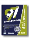 PRUVA 8. SINIF 5 Lİ LGS GENEL DENEME
