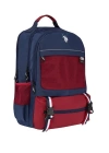 U.S POLO ASSN. SIRT ÇANTASI LACİVERT-KIRMIZI SANRE PLCAN25079