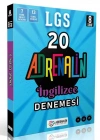 ADRENALİN 8. Sınıf İngilizce 20 li Branş Denemesi