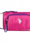 U.S POLO ASSN. KALEM ÇANTASI PEMBE ALIA PLKLK24039
