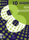 5 YILDIZ 8. SINIF FEN BİLİMLERİ DENEME 10 LU
