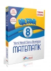 KÖŞEBİLGİ 8. SINIF ULTRA MATEMATİK ÇÖZÜMLÜ S.B.