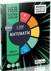 KÖŞEBİLGİ Üniversiteye Hazırlık Fasikülleri Her Bedende Sorular 2. Seri Matematik Türev Ve Uygulamaları