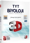 3D TYT Biyoloji Soru Bankası