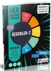 KÖŞEBİLGİ YKS TYT AYT Geometri Üçgenler-2 Her Bedende Sorular 1. Seri Video Çözümlü