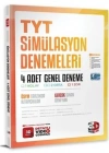 3D TYT 4lü Simülasyon Genel Deneme