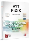 3D AYT Simülasyon Fizik Denemeleri