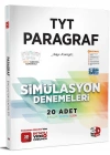 3D TYT Paragraf Simülasyon Denemeleri