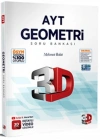 3D AYT Geometri Soru Bankası