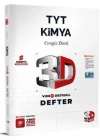 3D TYT Kimya Video Destekli Defter