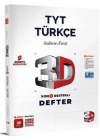3D TYT Türkçe Video Destekli Defter