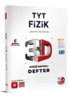 3D TYT Fizik Video Destekli Defter