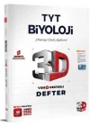 3D TYT Biyoloji Video Destekli Defter