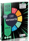 KÖŞEBİLGİ TYT AYT Matematik Her Bedende Sorular 2. Seri Sayılar (M-L-XL Orta Zor Seviye)