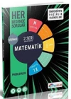 KÖŞEBİLGİ TYT AYT Matematik Her Bedende Sorular 2. Seri Problemler (M-L-XL Orta Zor Seviye)