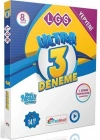 Köşebilgi ULTRA LGS DENEMESİ YENİ MÜFREDAT 3 LÜ