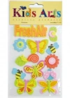 KIDS ARTS MY-50288-3 EVA SET(ÇİÇEK-KELEBEK) 24/144