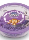 Mas Zoo - Yuvarlak Kutuda Muhtelif Malz. - Mor