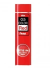 Pentel Ain STEIN 0,5 mm Kırmızı 20 adet
