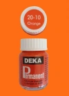 Deka Permanent 25ml Orange 10