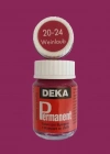 Deka Permanent 25ml Weinlaub 24